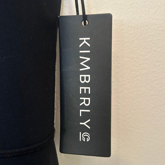 NWT Kimberly C black Curvy Groovy Flare Jumpsuit sz 1X - Picture 5 of 11